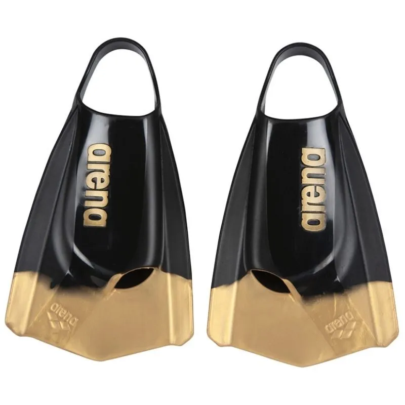 LIMITED EDITION POWERFIN PRO SWIM FINS - BLACK/GOLD