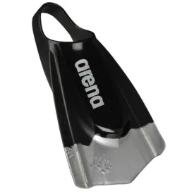 LIMITED EDITION POWERFIN PRO SWIM FINS - BLACK/SILVER