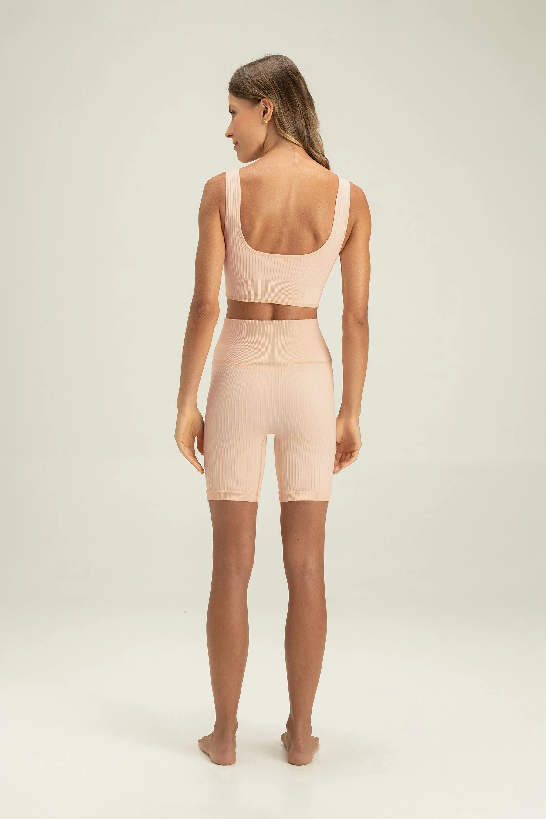 LIVE! Seamless Rib Sports Bra
