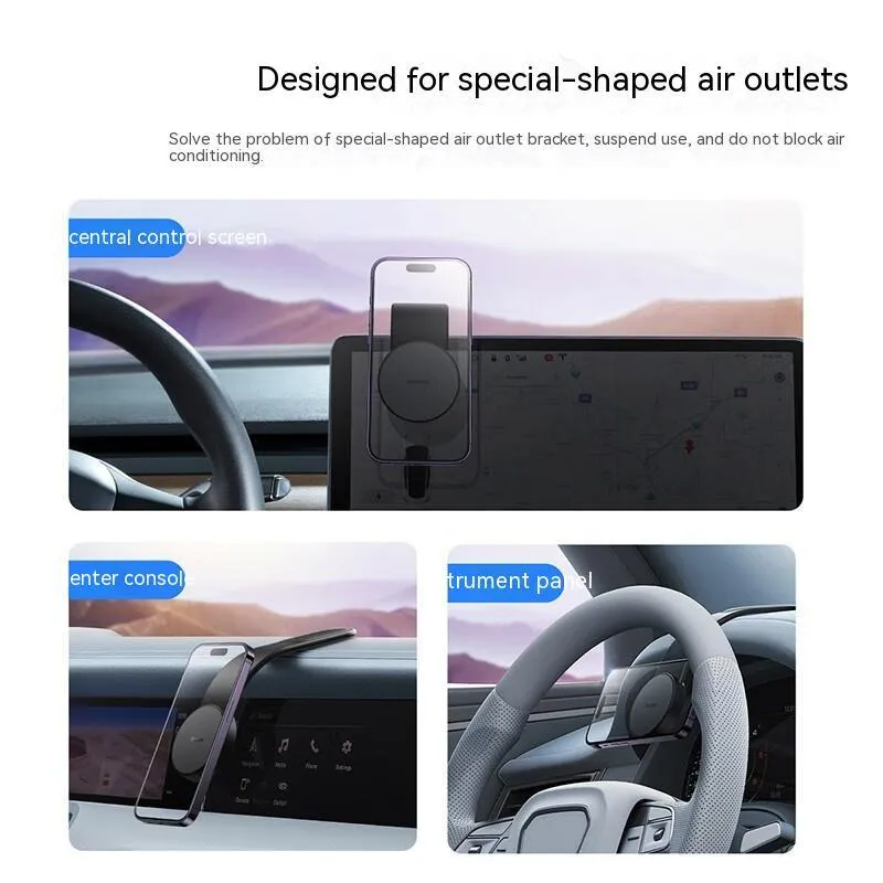 Magnetic Bendable Phone Holder