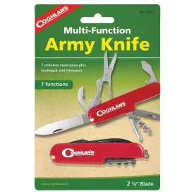Multi-Function Army Knife