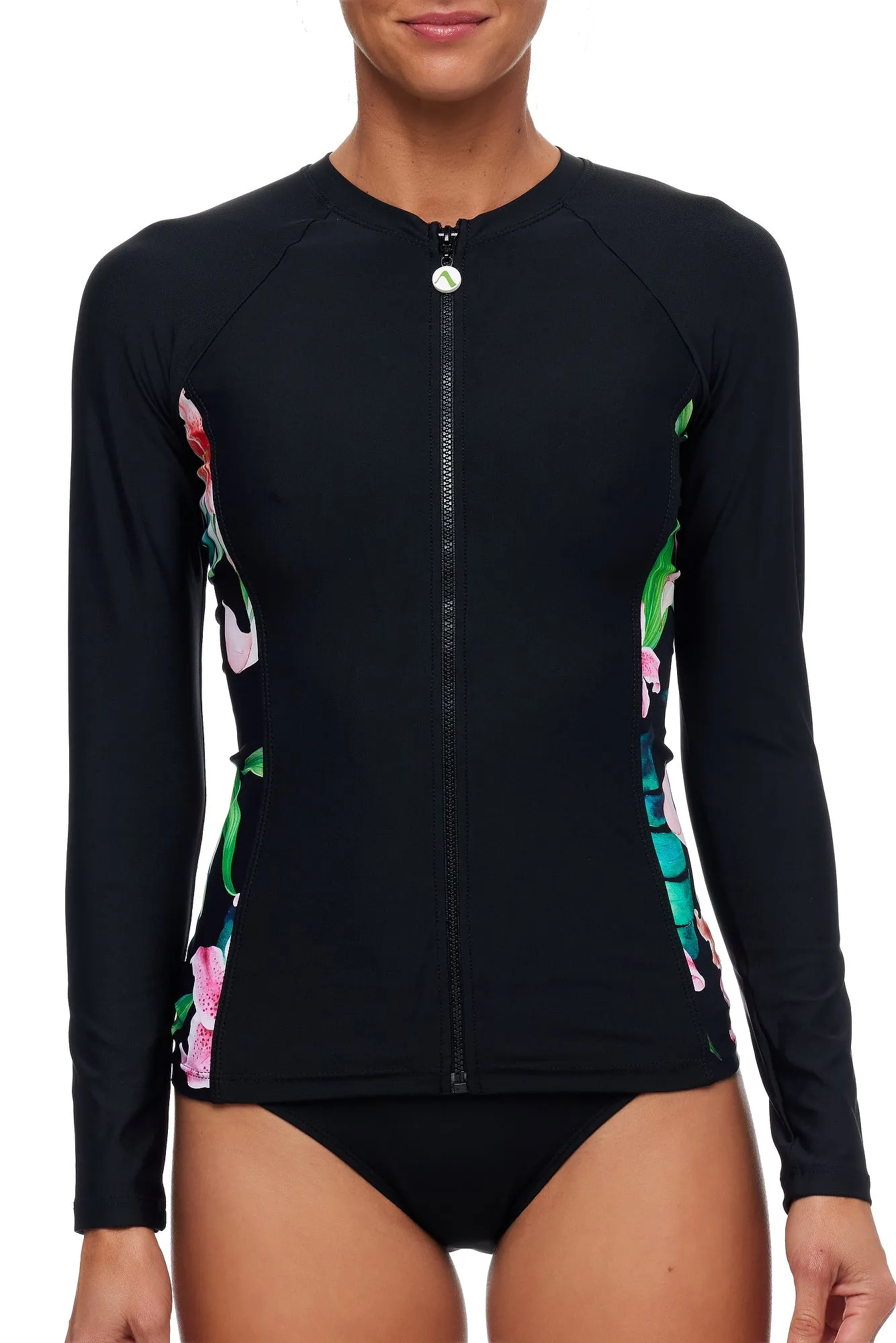 Next Keoki Palms L/S Surf Shirt