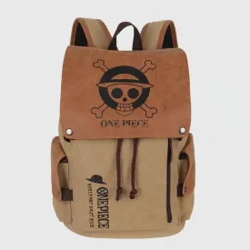 One Piece – Strawhats Skull Logo Backpack
