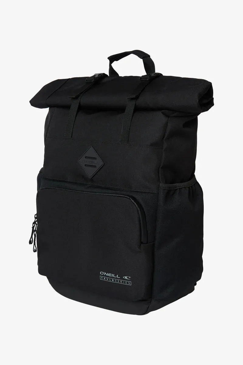 O'NEILL STRIKE TRVLR BACKPACK - BLACK