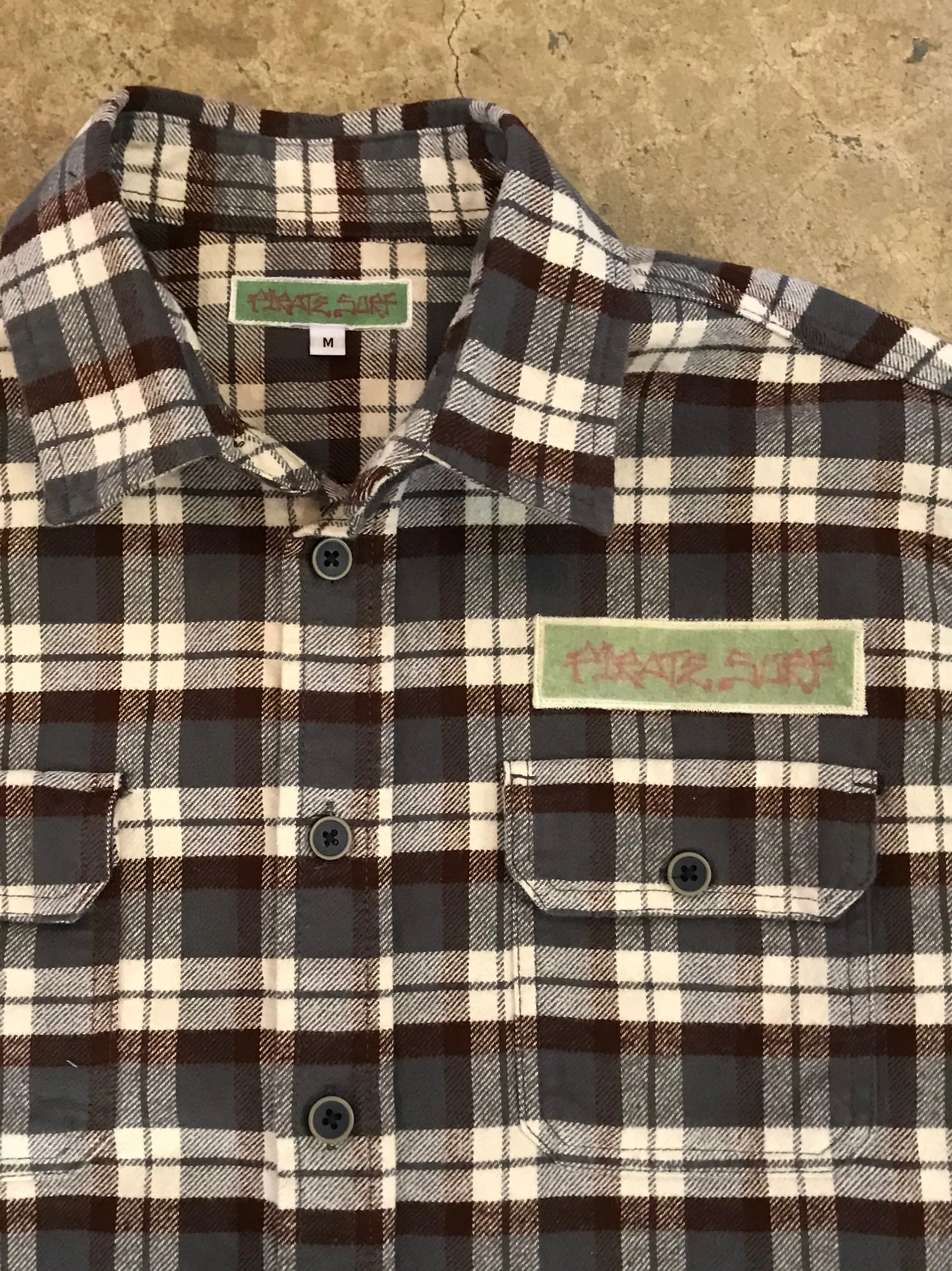 Pirate Surf - 2019 Re-Issue PS Flannel