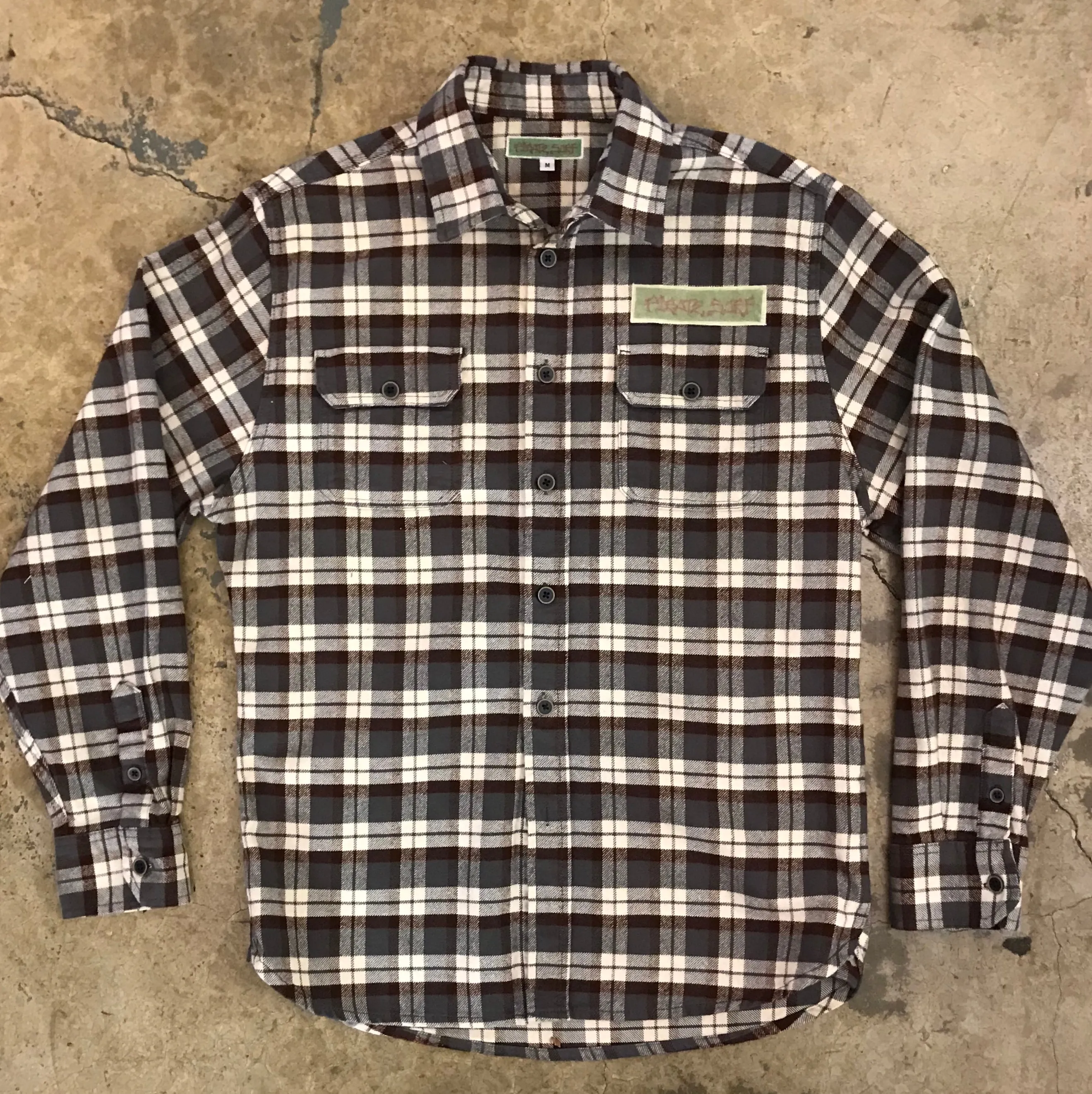 Pirate Surf - 2019 Re-Issue PS Flannel