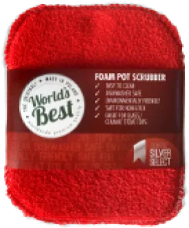Pot Scrubbers - Single - sponge centre