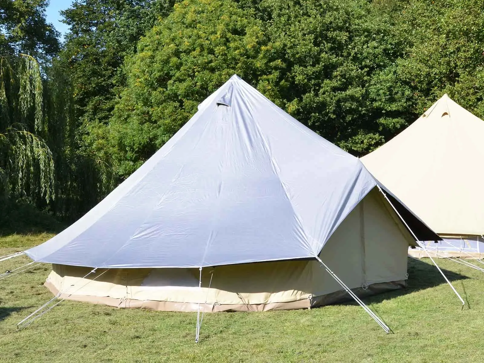Protector Cover for 4.5m Bell Tent – Silver Blackout