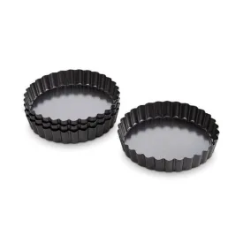 Quiche Pan 4.25" Set/4