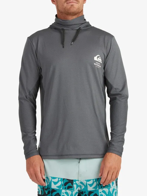 Quiksilver Angler Hooded Long Sleeve Rashguard