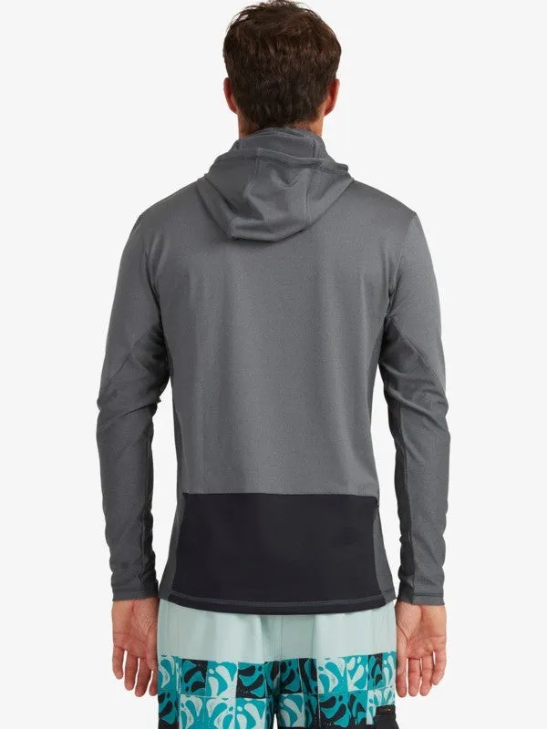 Quiksilver Angler Hooded Long Sleeve Rashguard