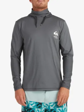 Quiksilver Angler Hooded Long Sleeve Rashguard