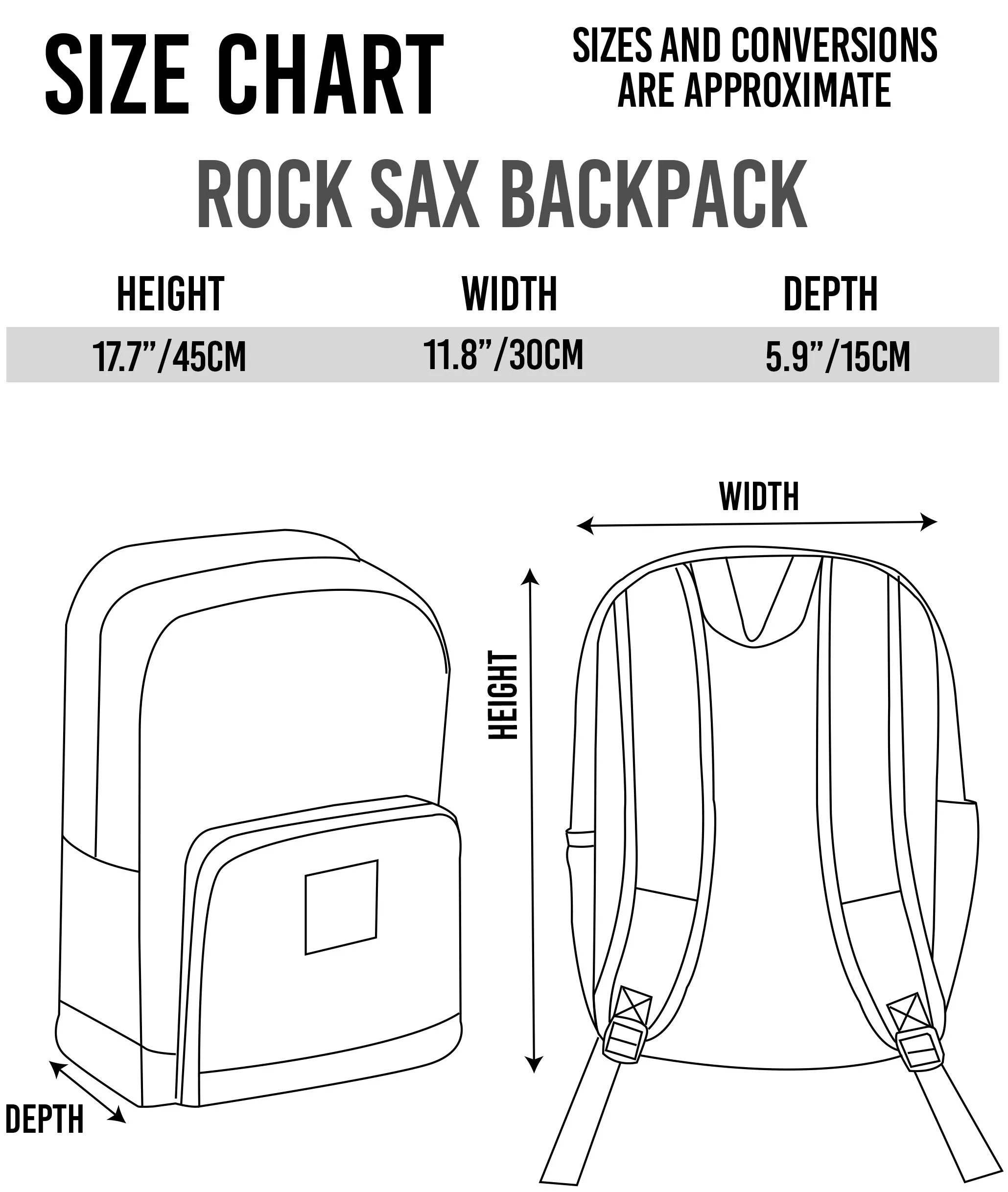 Rock Sax My Chemical Romance Parade Classic Backpack