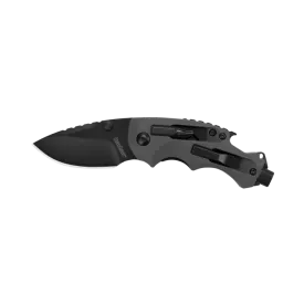 Shuffle Diy Knife - Black/gray