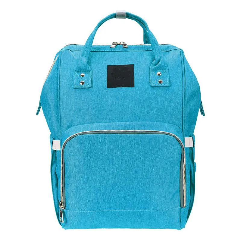 Sidiou Group Multifunctional Large Capacity Diaper Bags Outdoor Travel  Backpack Nursing Nappy Bag