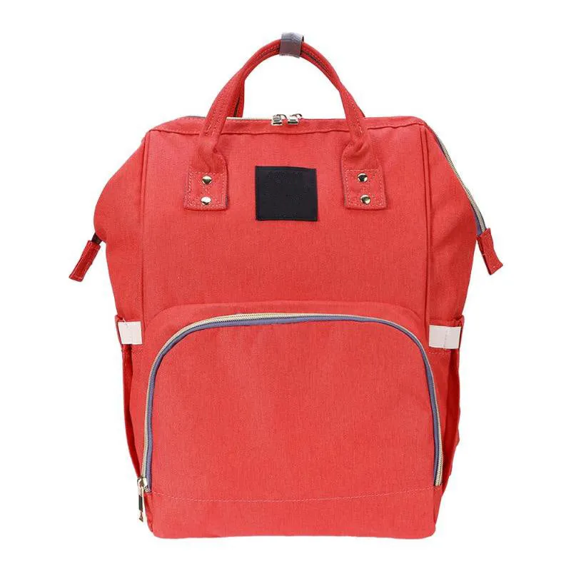 Sidiou Group Multifunctional Large Capacity Diaper Bags Outdoor Travel  Backpack Nursing Nappy Bag