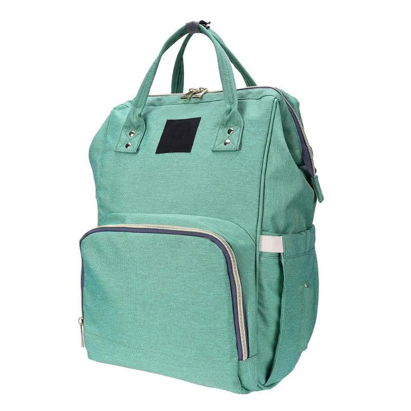 Sidiou Group Multifunctional Large Capacity Diaper Bags Outdoor Travel  Backpack Nursing Nappy Bag