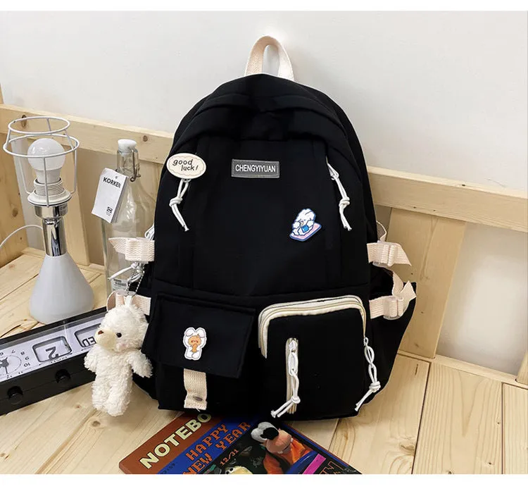 Sohiwoo Large Capacity Girl Backpack