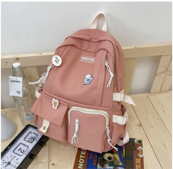 Sohiwoo Large Capacity Girl Backpack