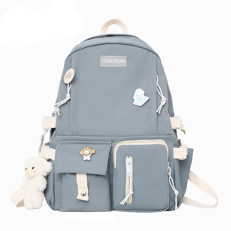 Sohiwoo Large Capacity Girl Backpack