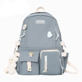 Sohiwoo Large Capacity Girl Backpack