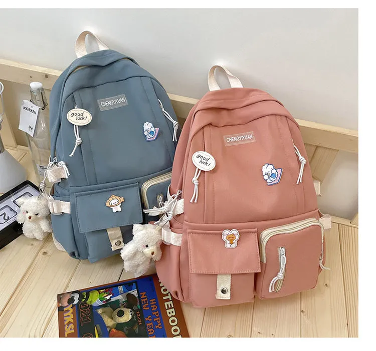 Sohiwoo Large Capacity Girl Backpack