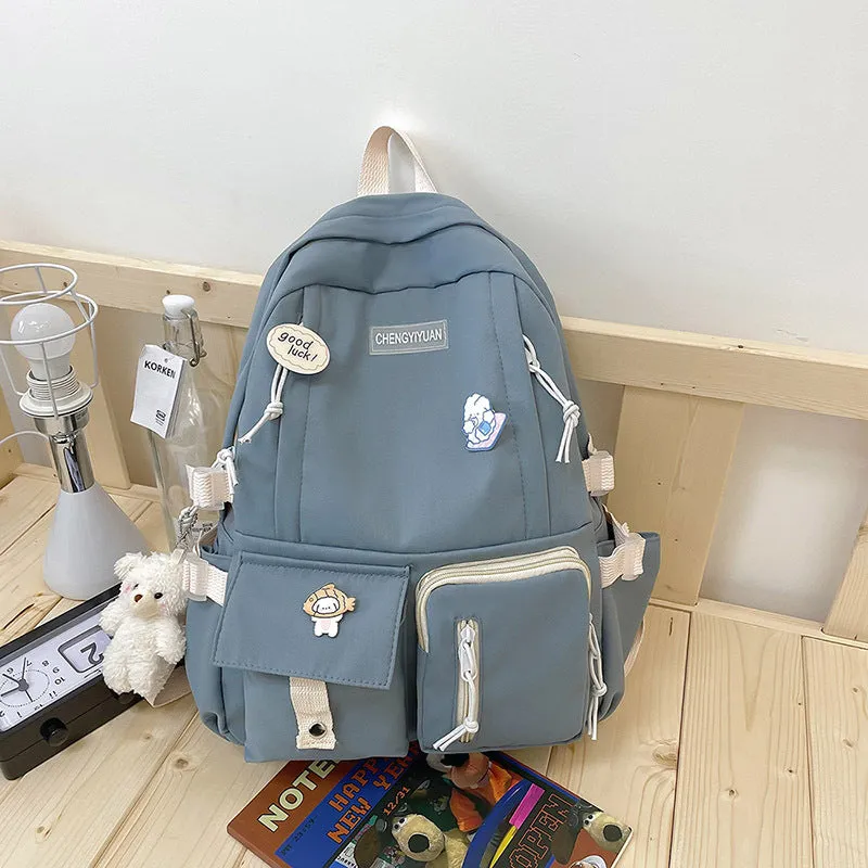 Sohiwoo Large Capacity Girl Backpack