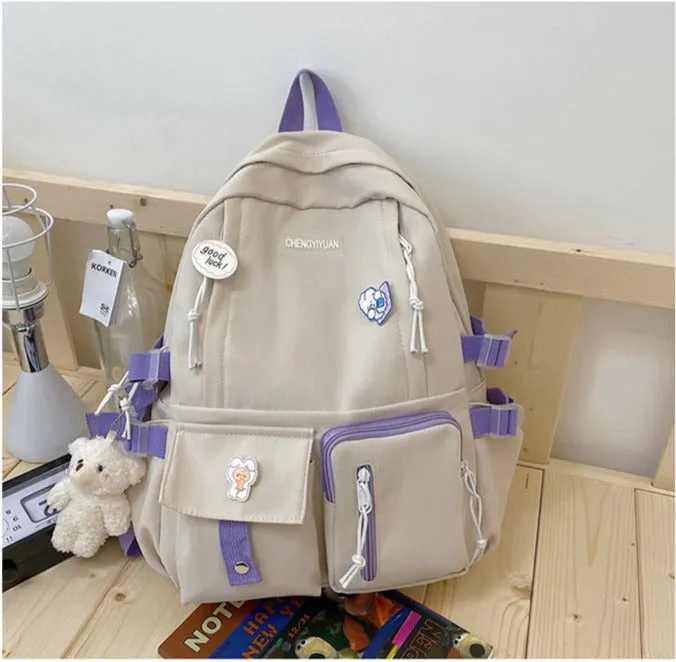 Sohiwoo Large Capacity Girl Backpack