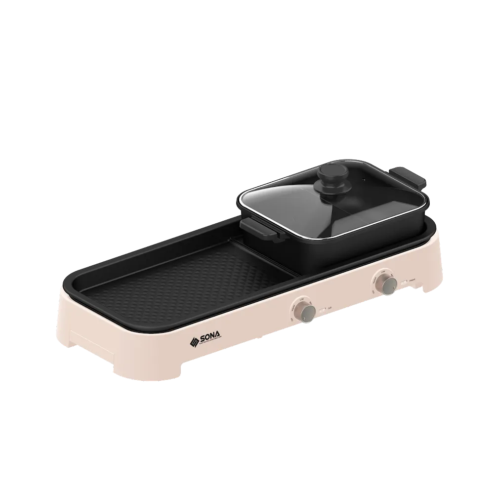 SONA ‚ÄúYuan Yang‚Äù Steamboat & BBQ Grill SHG 2722 (Local Delivery Only)