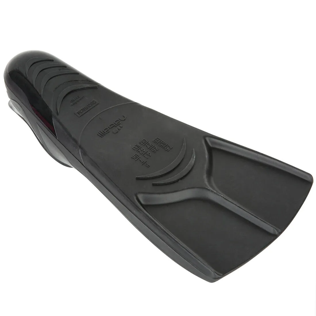 Swimming fins