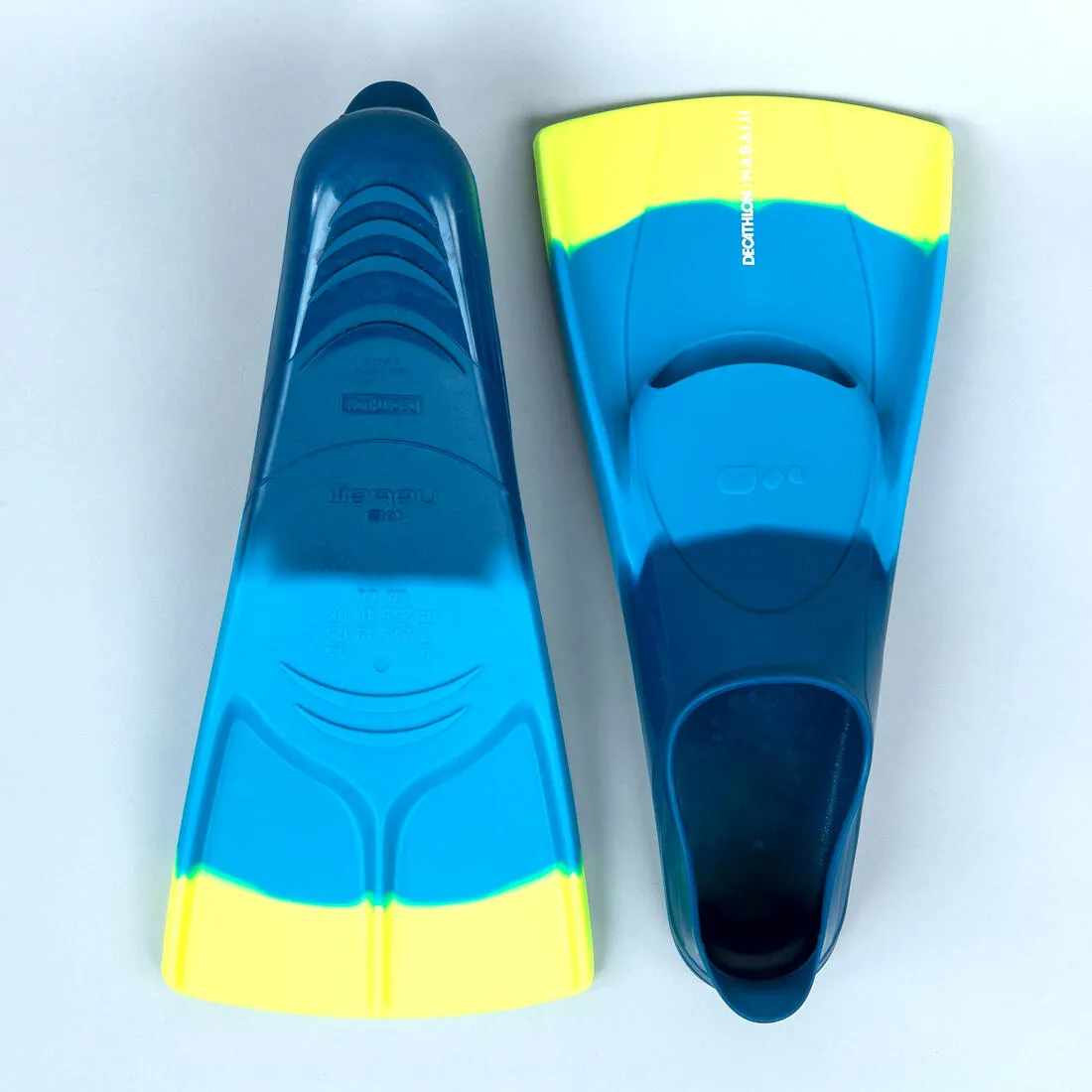 Swimming fins