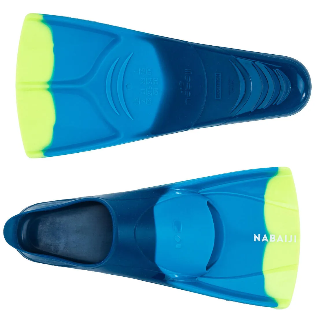 Swimming fins