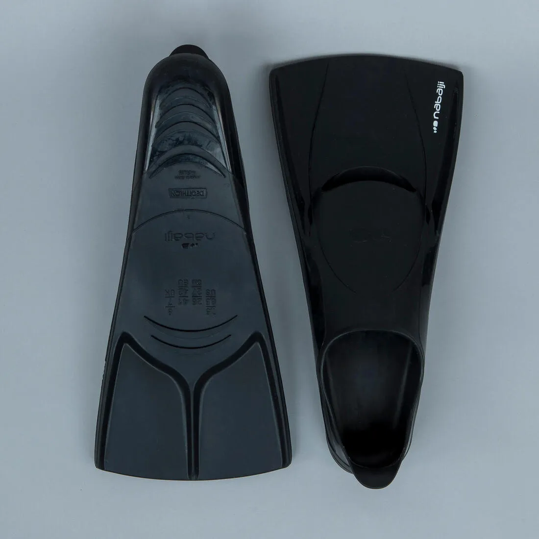 Swimming fins