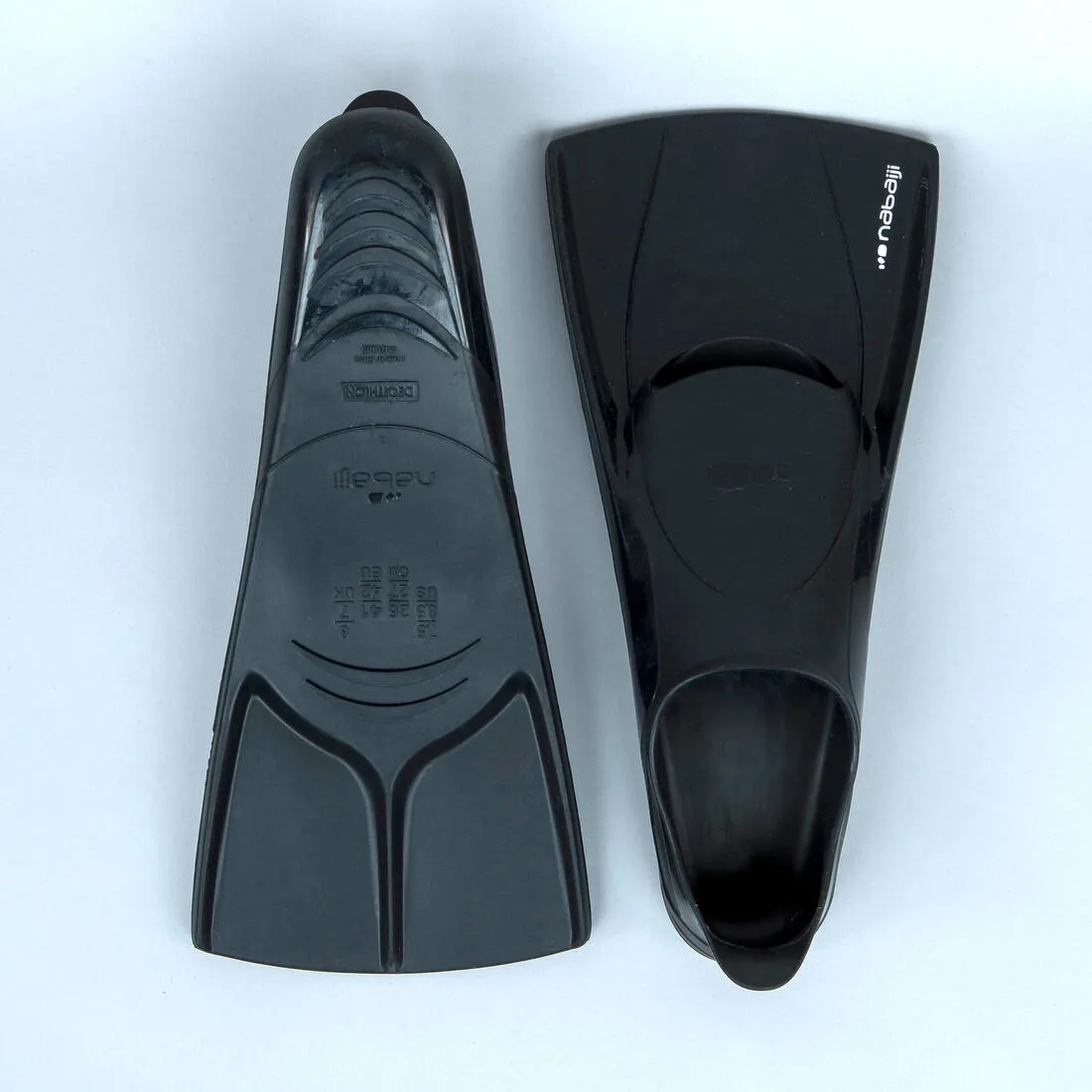 Swimming fins