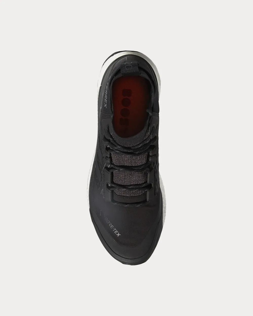 Terrex Free Hiker Gore-Tex Core Black / Grey Three / Active Orange High Top Sneakers