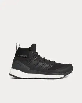 Terrex Free Hiker Gore-Tex Core Black / Grey Three / Active Orange High Top Sneakers