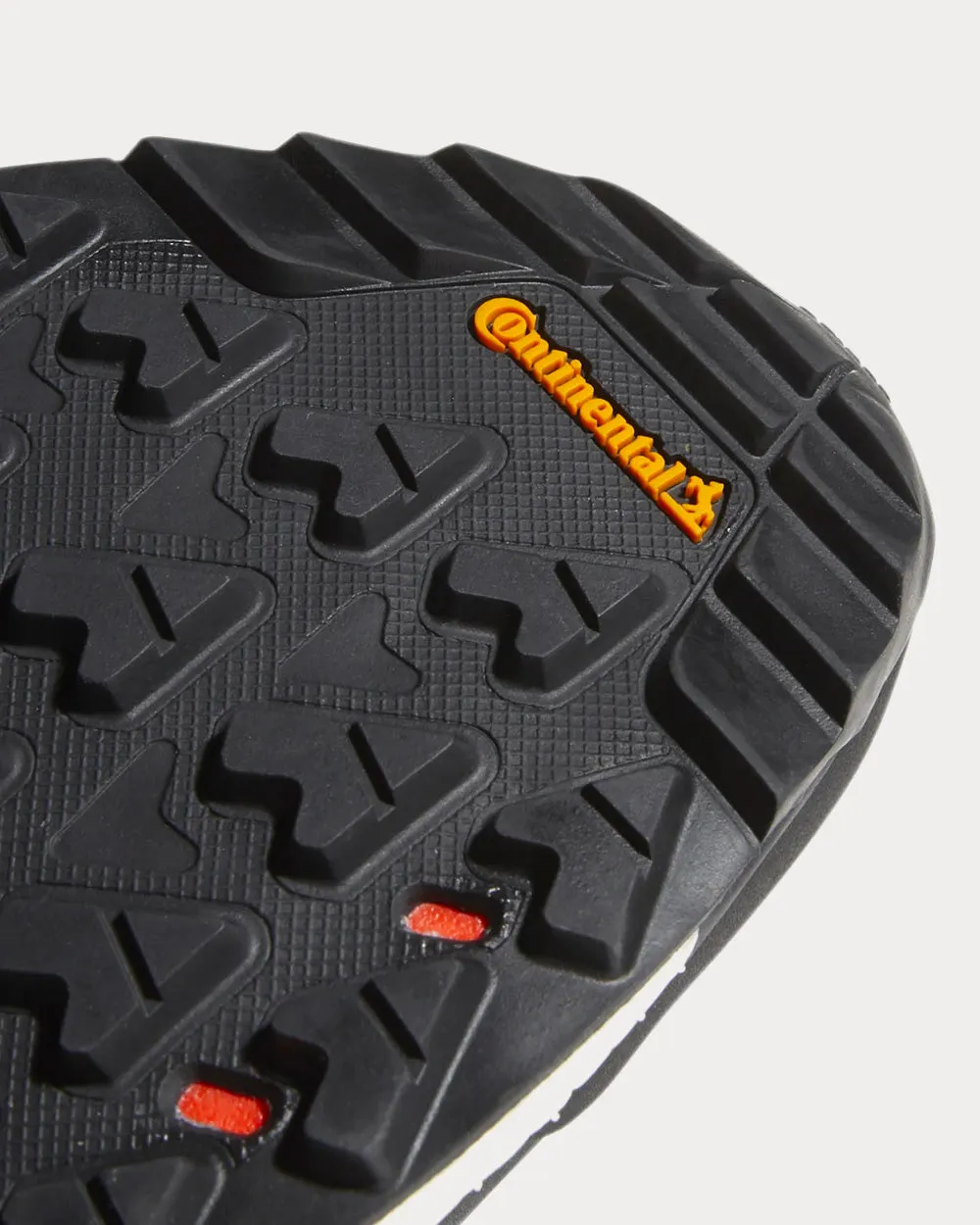 Terrex Free Hiker Gore-Tex Core Black / Grey Three / Active Orange High Top Sneakers