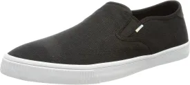 TOMS Mens Baja Slip On Sneakers Shoes Casual - Black