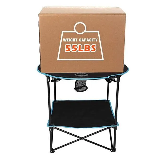 Travel Camping Picnic Collapsible Round Table