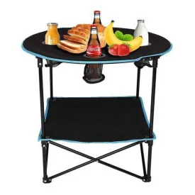 Travel Camping Picnic Collapsible Round Table