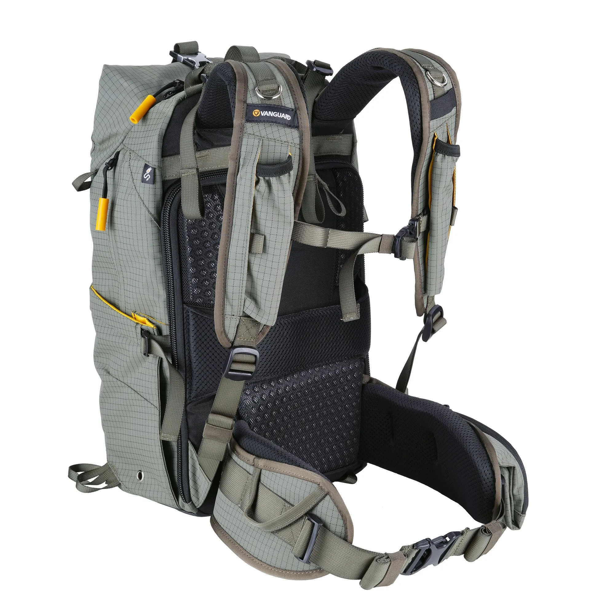 VEO Active 46 25 Litre Trekking Backpack - For DSLR/Mirrorless - Green