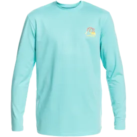 Youth Heritage Heather Long Sleeve Rashguard