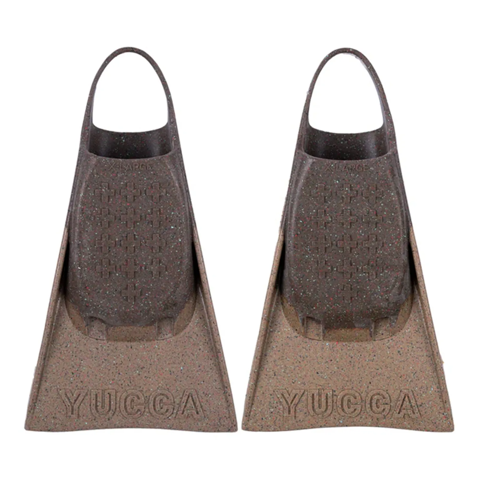 Yucca Ultra Soft Flex Short Blade Swimfins - Super Scraps