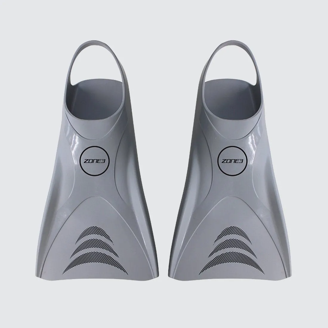 Zone3 Silicone V-Flex Ergo Swim Training Fins